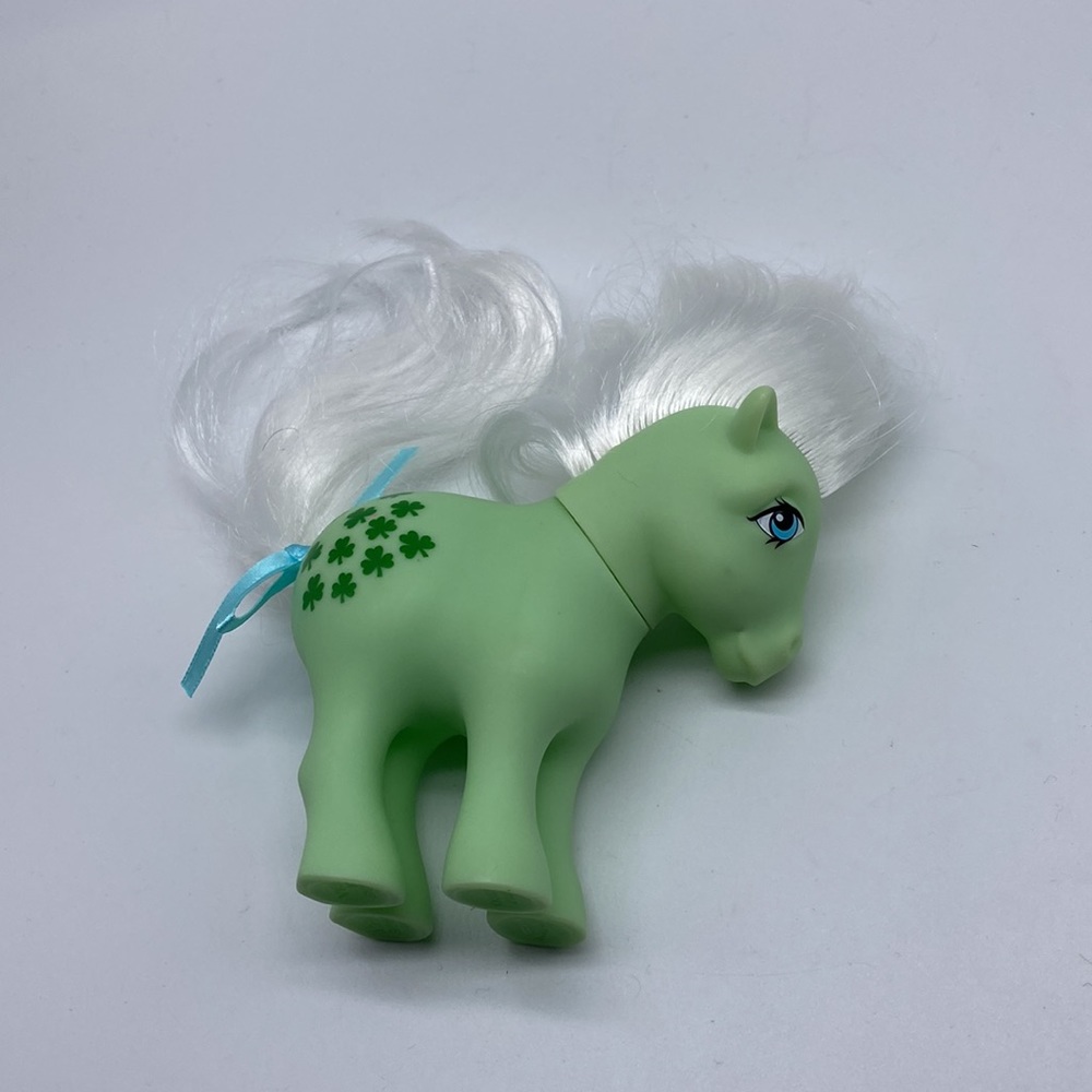 My Little Pony Bridge 2017 Hasbro Green Shamrocks Clover Leaf‎